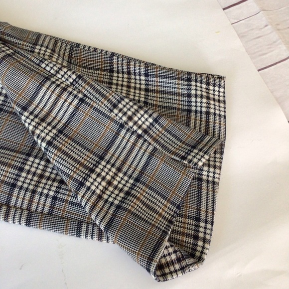 Zara Plaid Women On Taper Pants - Picture 4 of 14